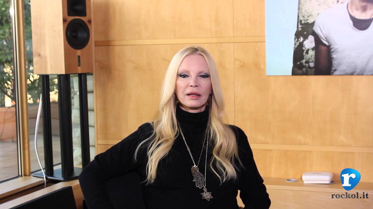 Patty Pravo a Sanremo 2016 con 'Cieli immensi'