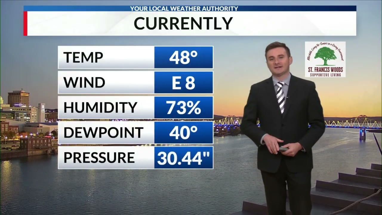 Meteorologist Nathan Kitchens Demo Reel November 2025