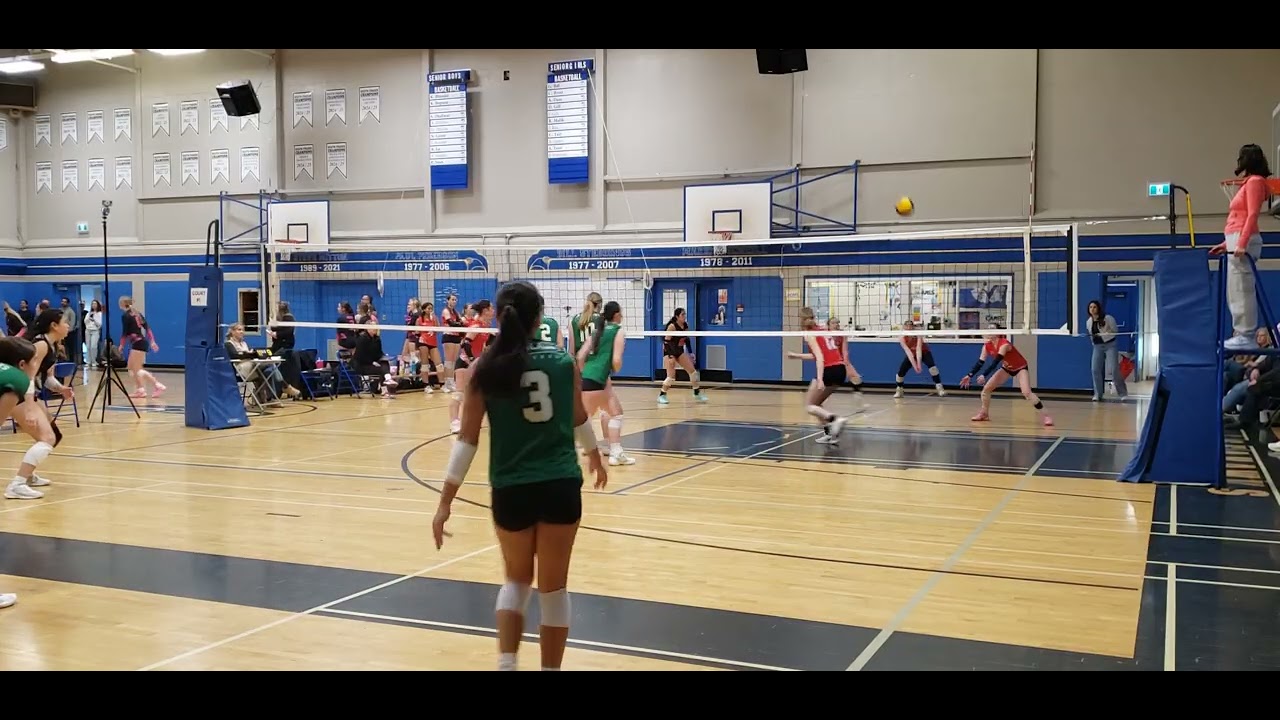Cascade U17 vs Victoria Black U17 2nd Set Feb 28 2026