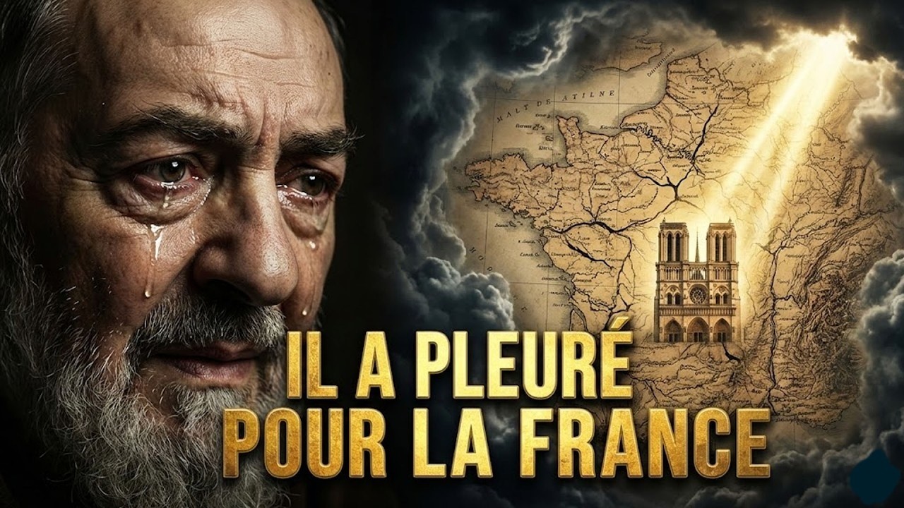 Le message TERRIFIANT de Padre Pio pour la France (Le Vatican l'a caché) 🤫🇫🇷