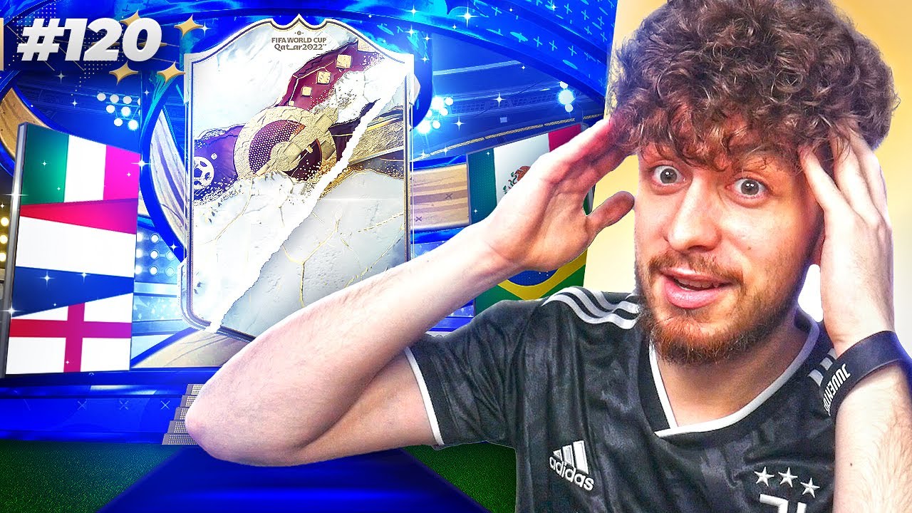 OTWIERAMY PACZKĘ Z IKONĄ +88 MID/PRIME/WC!!! FIFA 23: ALVIN I WIEWI&Oacute;RKI [#120]
