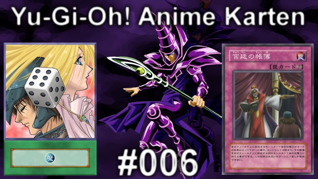Yu-Gi-Oh! | Anime Karten | #006