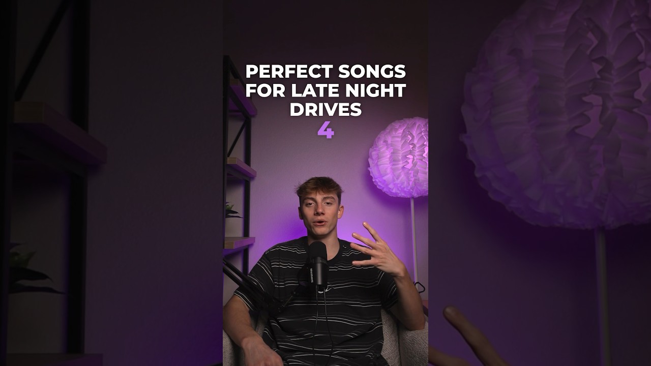 What&rsquo;s your go to song for late night drives??