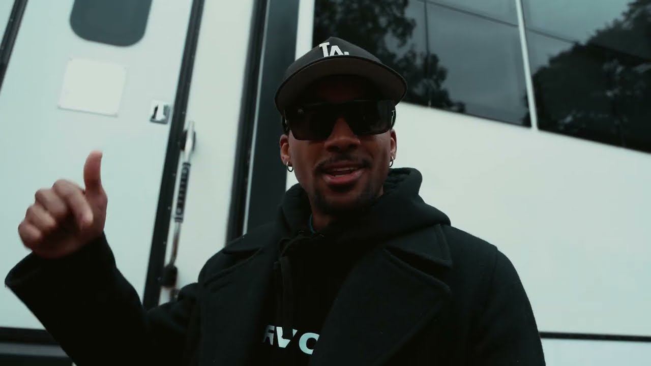 Algee Smith – One Music Fest 2025 (Full Vlog + Live R&B Performance)