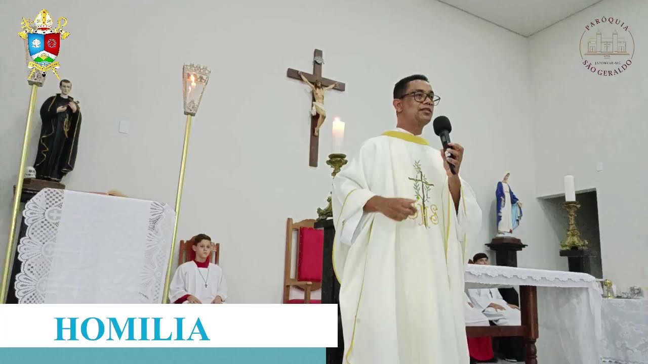 SANTA MISSA- 4ªSemana da Quaresma