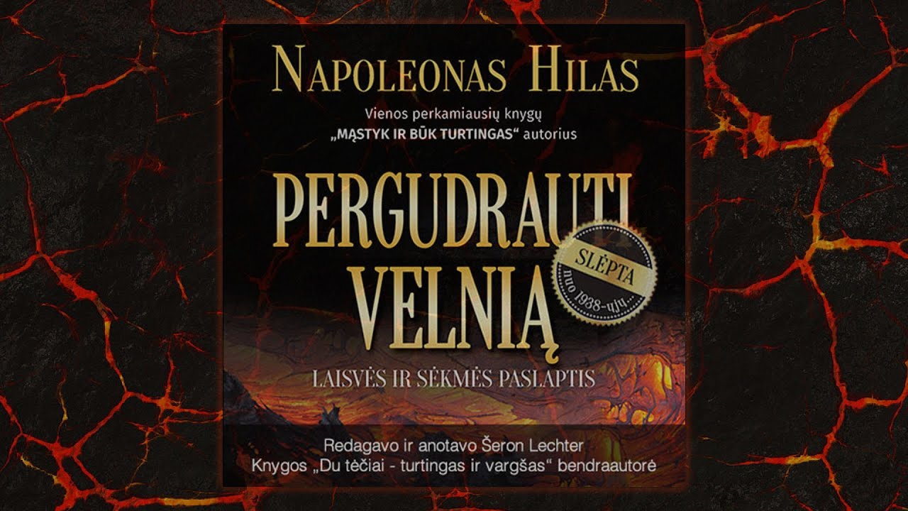 Napoleon Hill audioknyga „Pergudrauti Velnią“