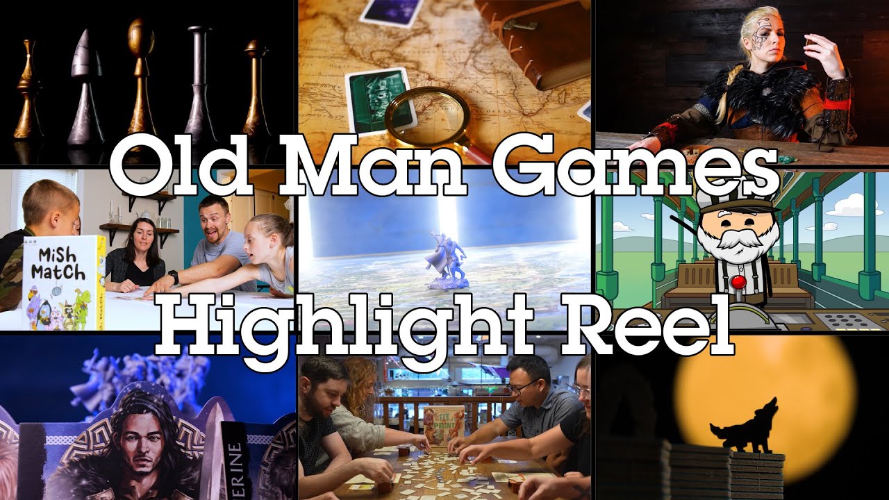Old Man Games Highlight Reel
