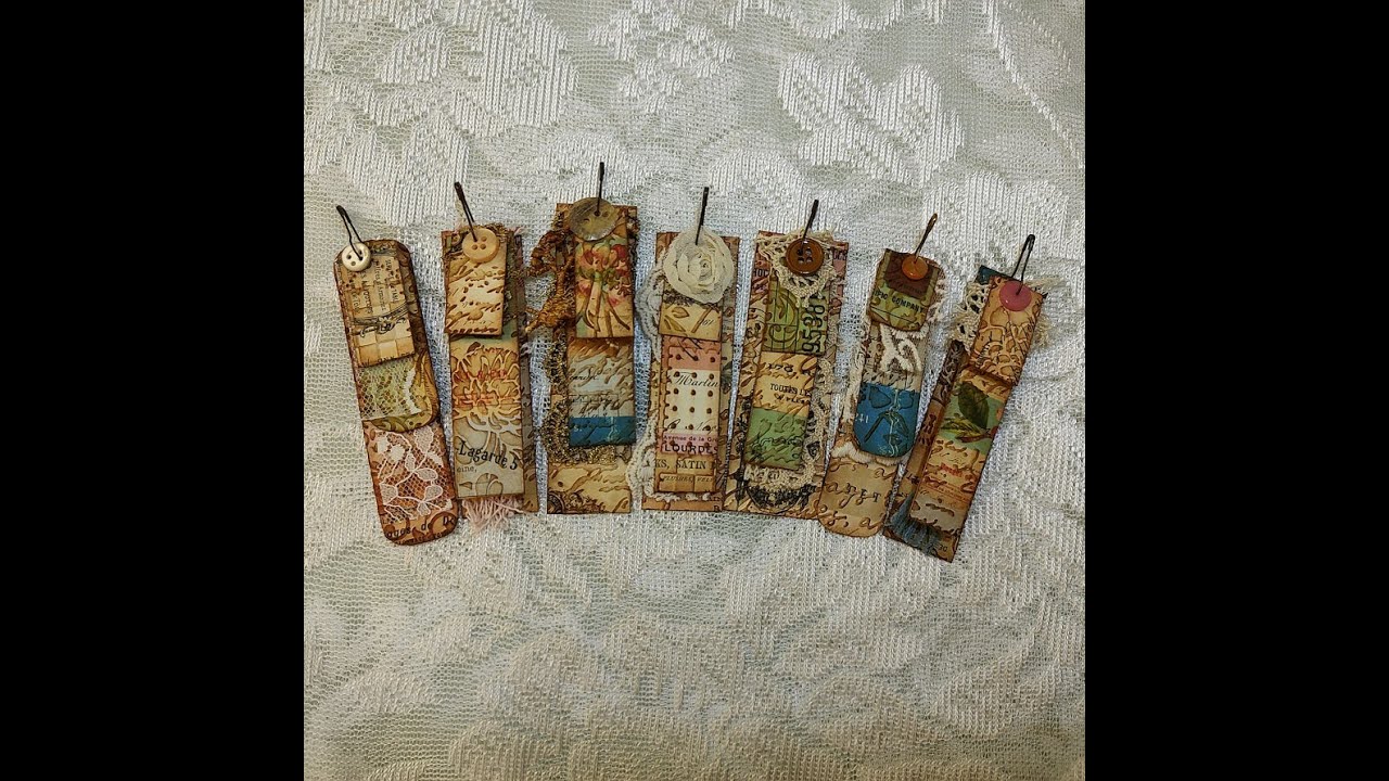 Sweet Embossed Stacked Dangles - Sweet Yvonne Journal