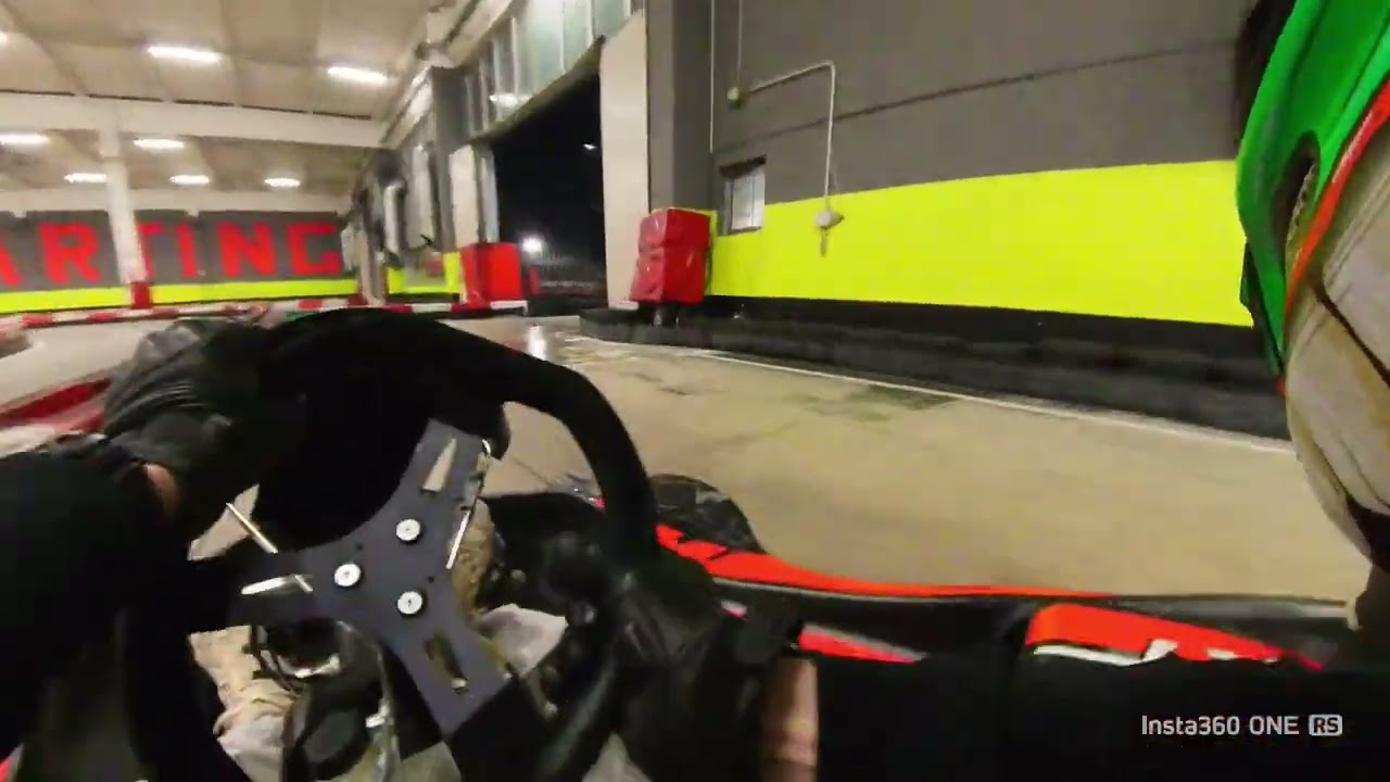 Qualifiche pazze al BiKarting, guida imprecisa 07/02/2025