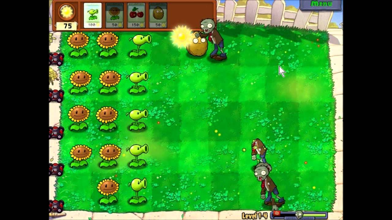 Plants VS. Zombies 2