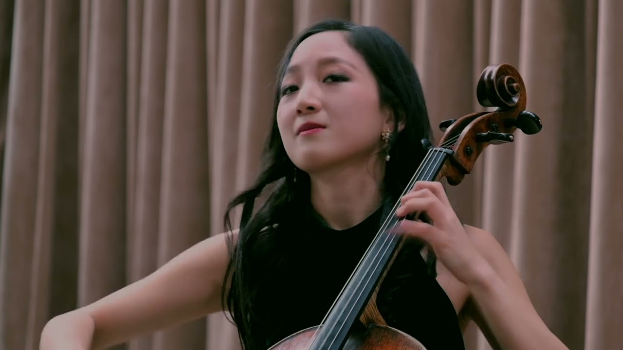 Bach Cello Suite No.1 in G Major, BWV 1007, Hayoung Choi