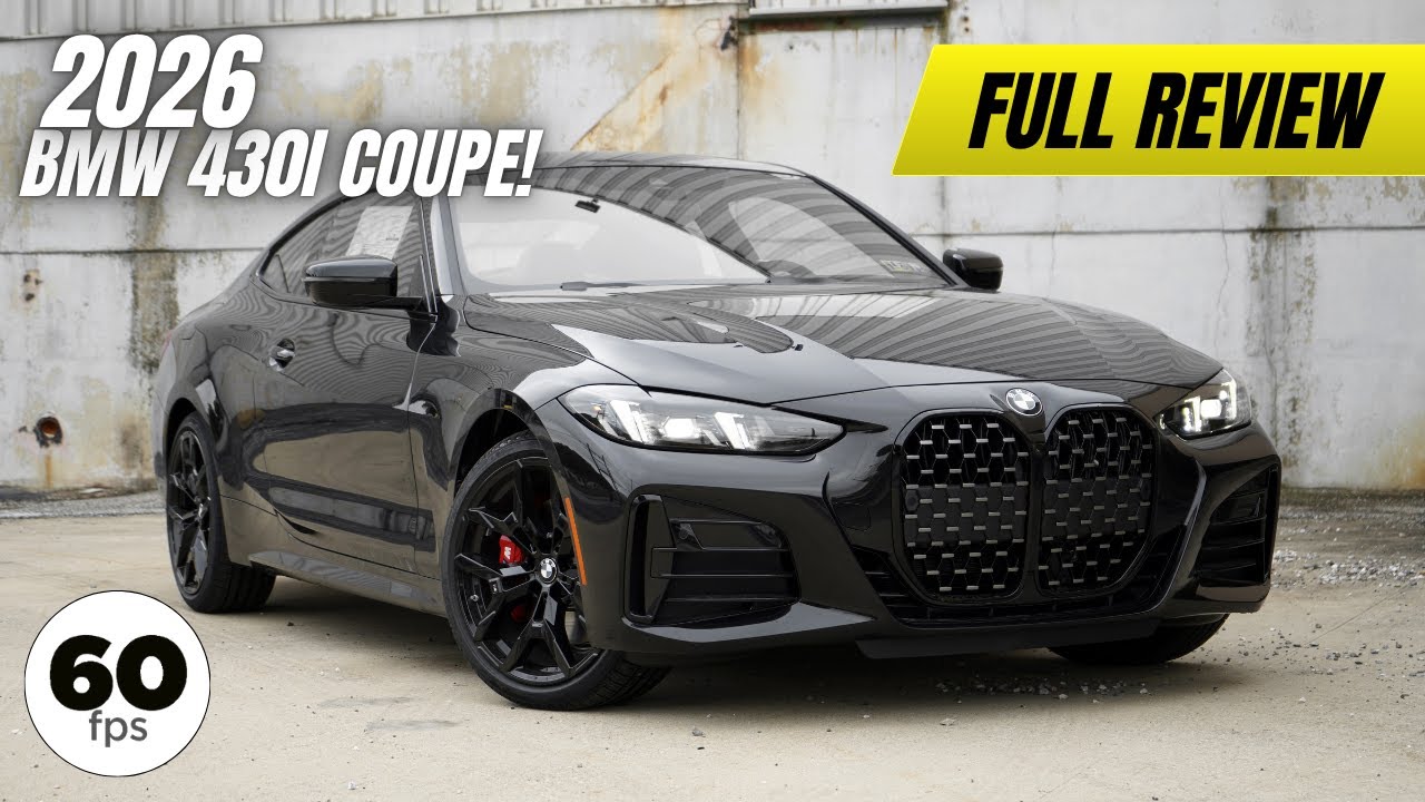 2026 BMW 430i Coupe Review | A RARE Luxury Coupe!
