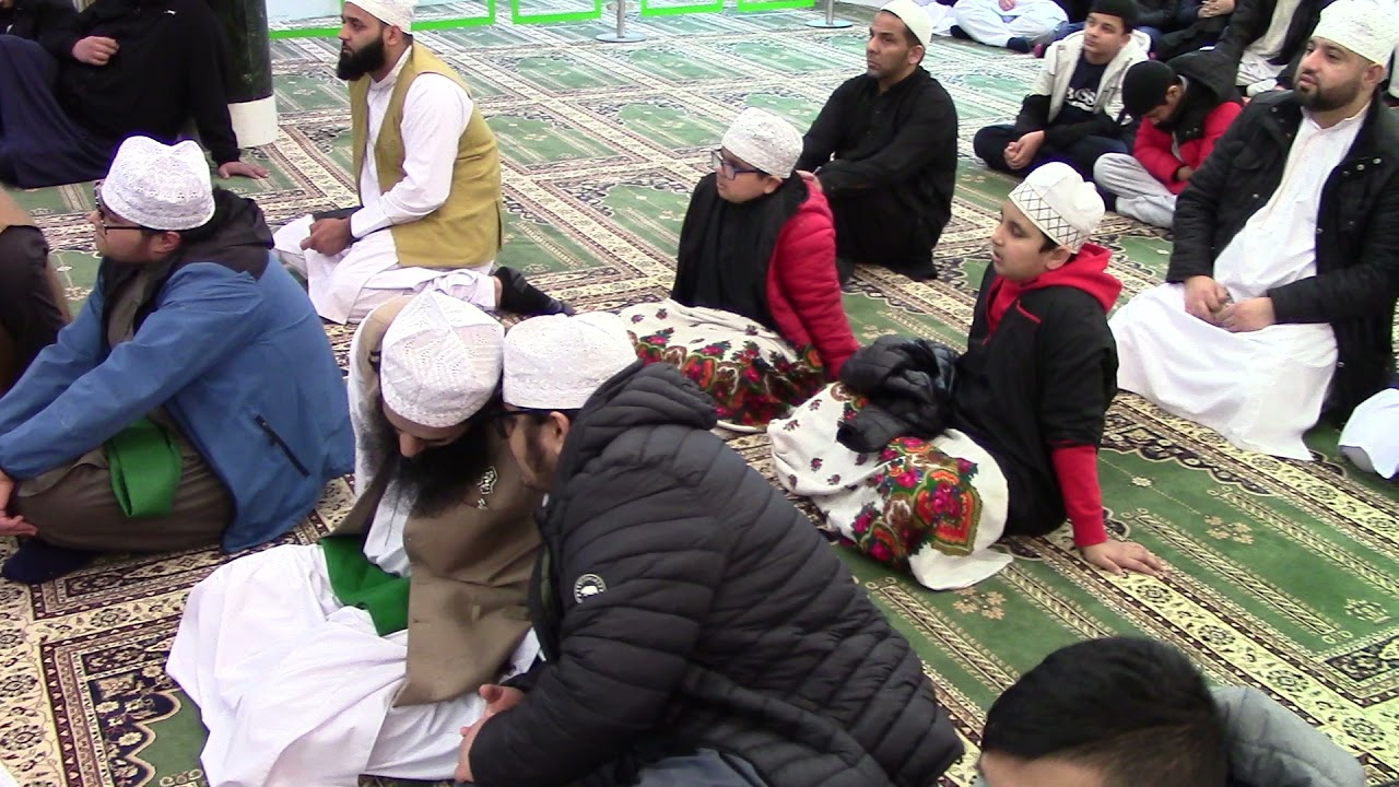 Naat Sharif | Sufi Hashmat Khan Naqshbandi | Naqshbandi Mujaddidi Aslami (Keighley) 6.2.2022