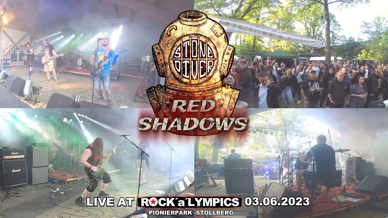 STONEDIVER - Red Shadows - Live @ Rock'a'lympics 2023
