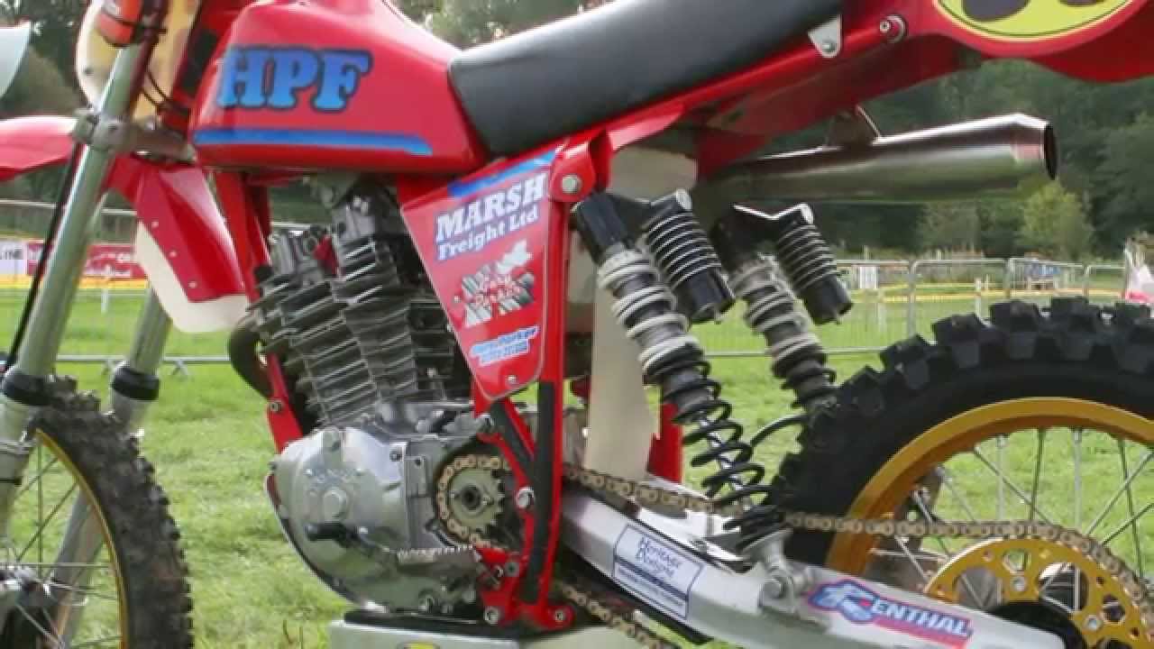 Some Classic Twinshock Dirt Bikes