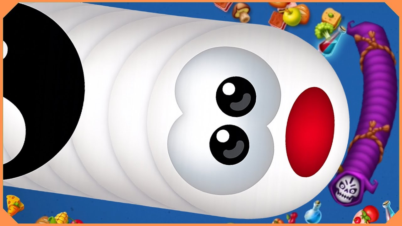 🐍WORMSZONE.IO 🔥#250 - Biggest snake in the world 🐍 Game Worms TV
