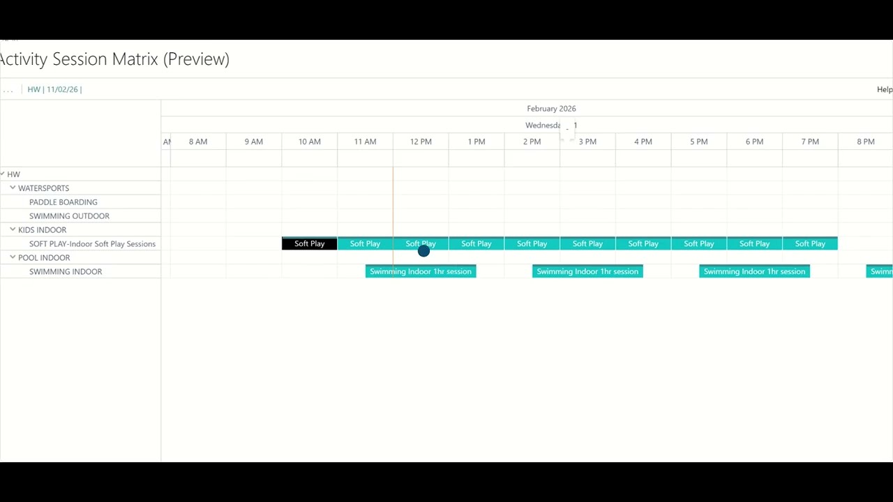 Holiday Park Activity Management Software | EliteParks Activities