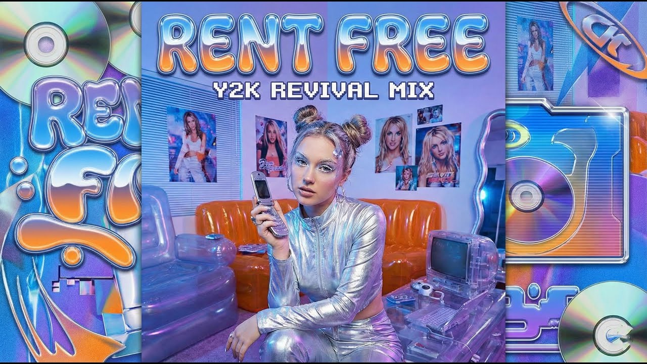 Rent Free 💿 | Y2K Pop Revival & Nostalgia 2026