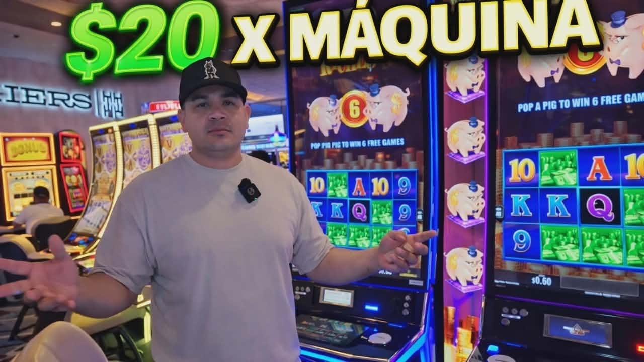 Reto del Casino 7 Intentos de Máquina en Máquina 