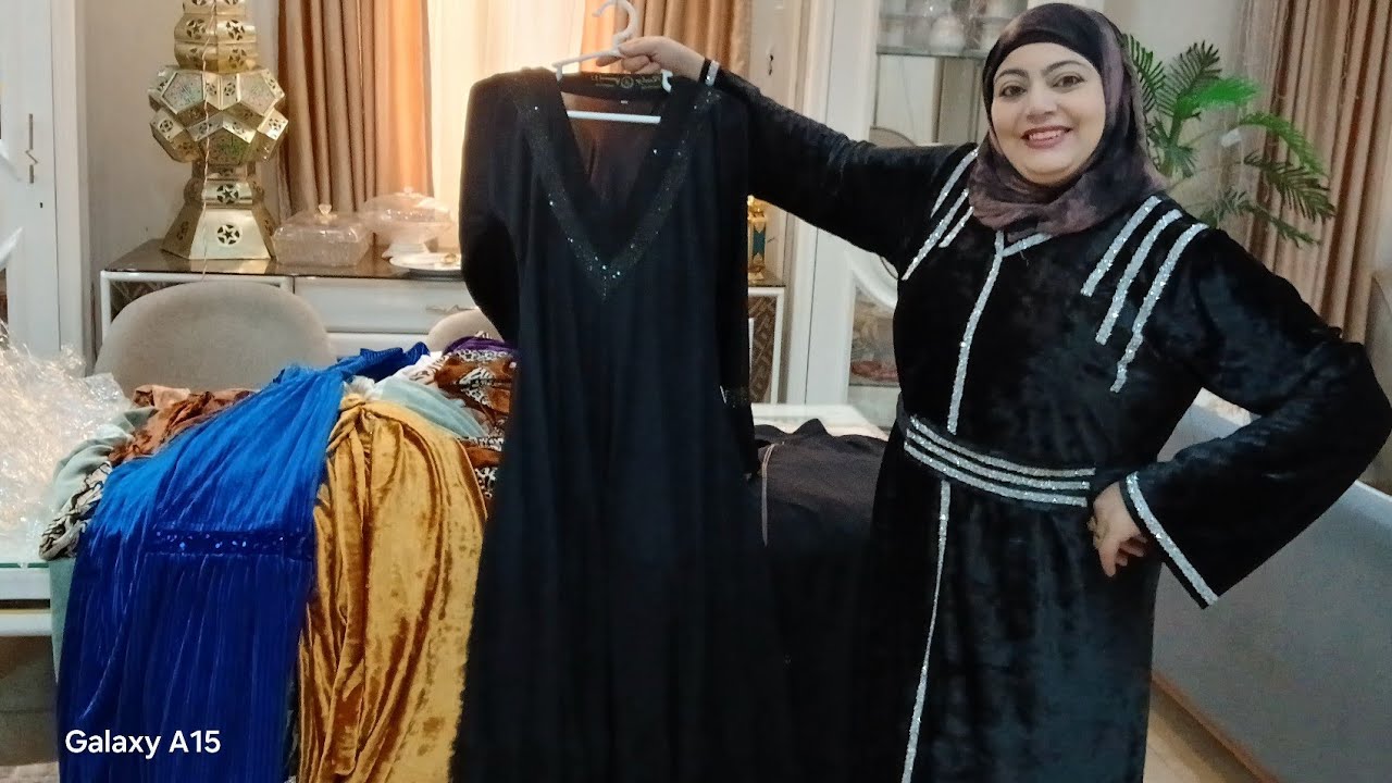 اكبر كولكشن تصفيات شتوي وعبايات سوداء خليجي والأسعار بنص التمن توصيل لجميع دول العالم ومحافظات مصر 
