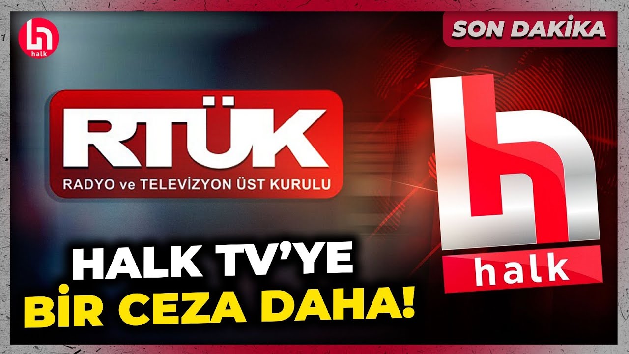 SON DAKİKA! 'Bilirkişi' yayını nedeniyle RTÜK'ten Halk TV'ye para cezası!