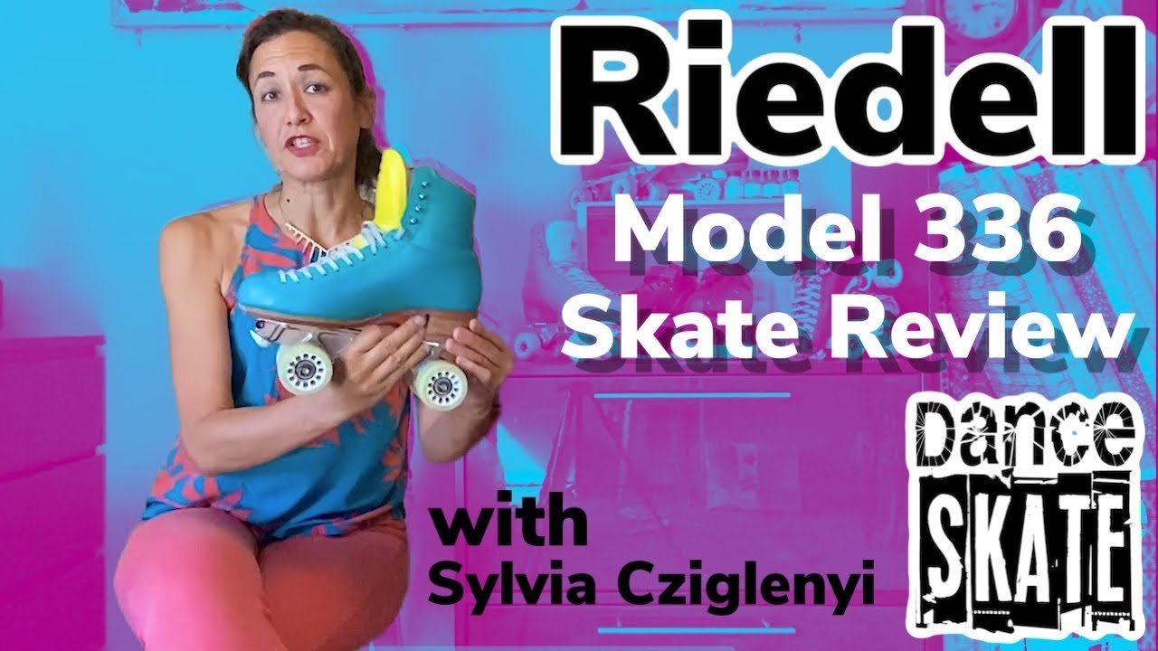 Riedell 336 Skate Review by Sylvia Cziglenyi // Dance Skate Ep. 7