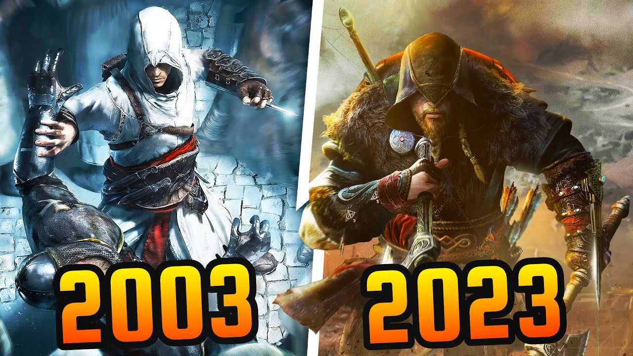 Evolution of Assassin’s Creed (2003-2023)