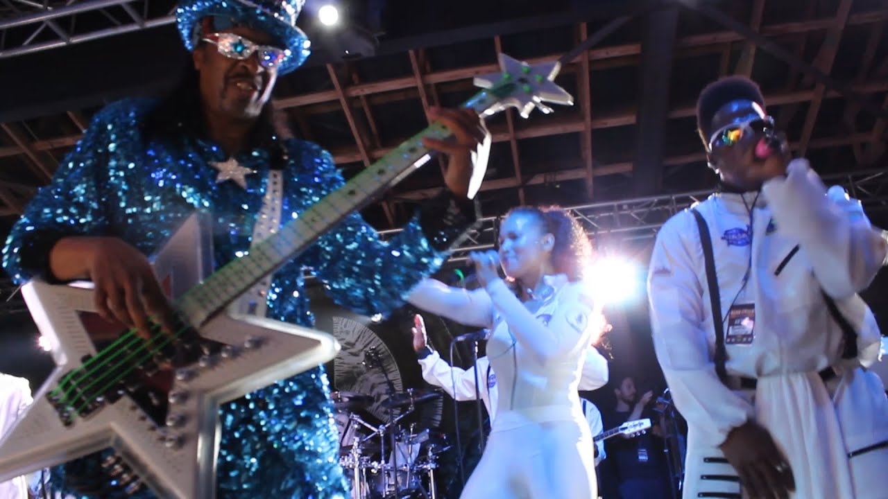 Bootsy Collins (Part 1 of 3) 11/16/13 Bear Creek Music Festival