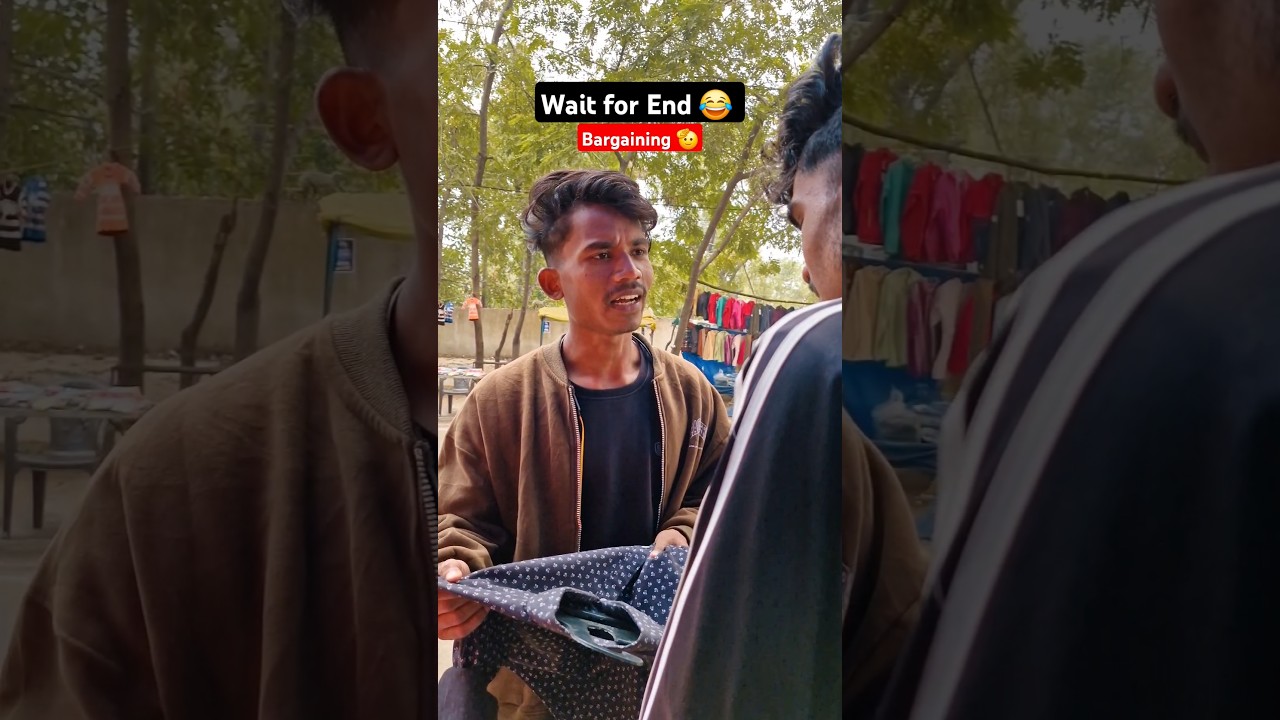 Bargaining Level 🫡😂 | #comedy #funny #ytshorts #youtubeshorts #shorts #funnyvideo #comedyvideo