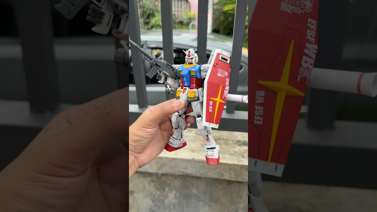 Master Grade RX-78-2 3.0 #gundam #gunpla #bandai #mastergrade #gundamrx78-2 #rx782gundam