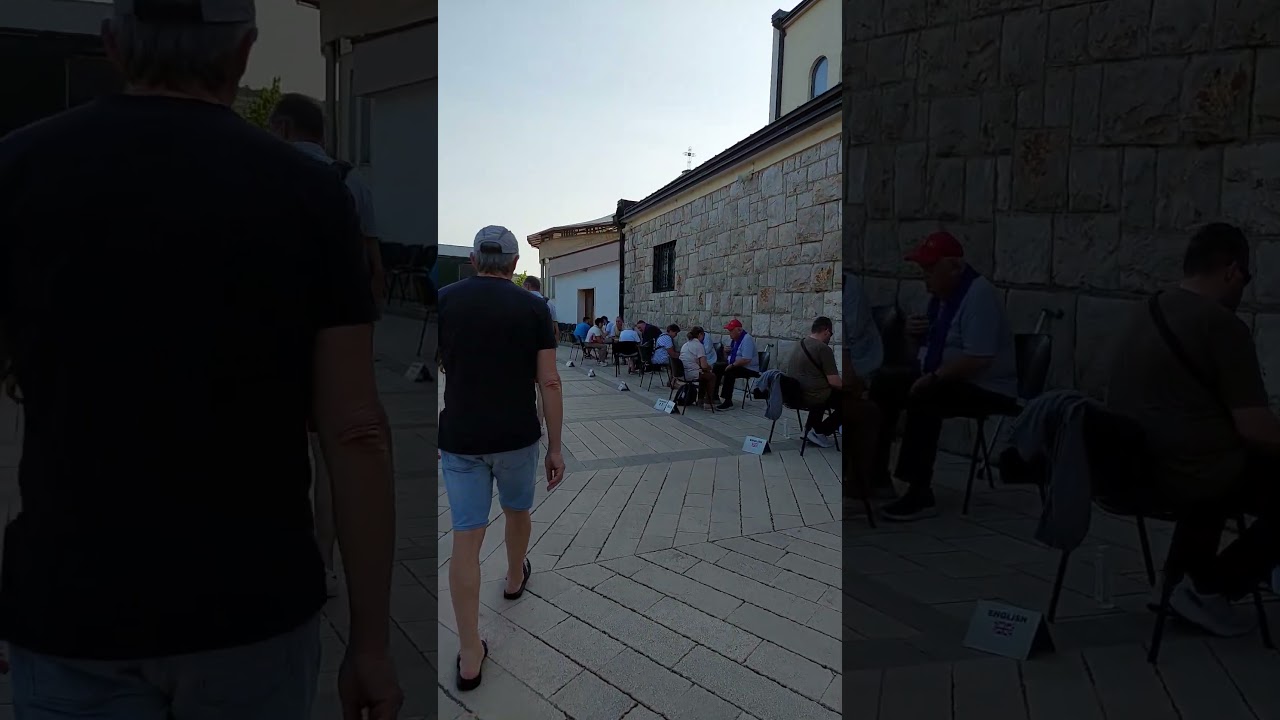 il confessionale del mondo #medjugorje