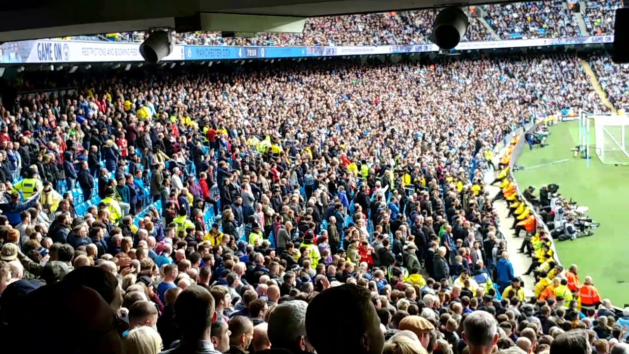 You Scouse Bastards Theres Always Next Year Chant Vs Liverpool At Home