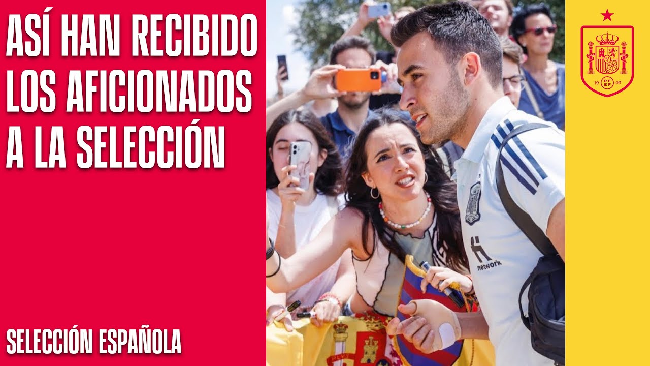 ¡Menudo recibimiento, Sevilla! Así han recibido los aficionados a la Selección española | 🔴 SEFUTBOL
