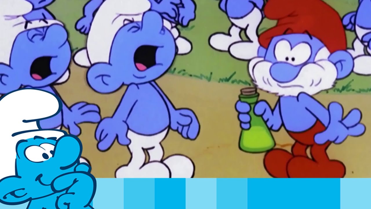 Le propre du Schtroumpf &bull; Les Schtroumpfs