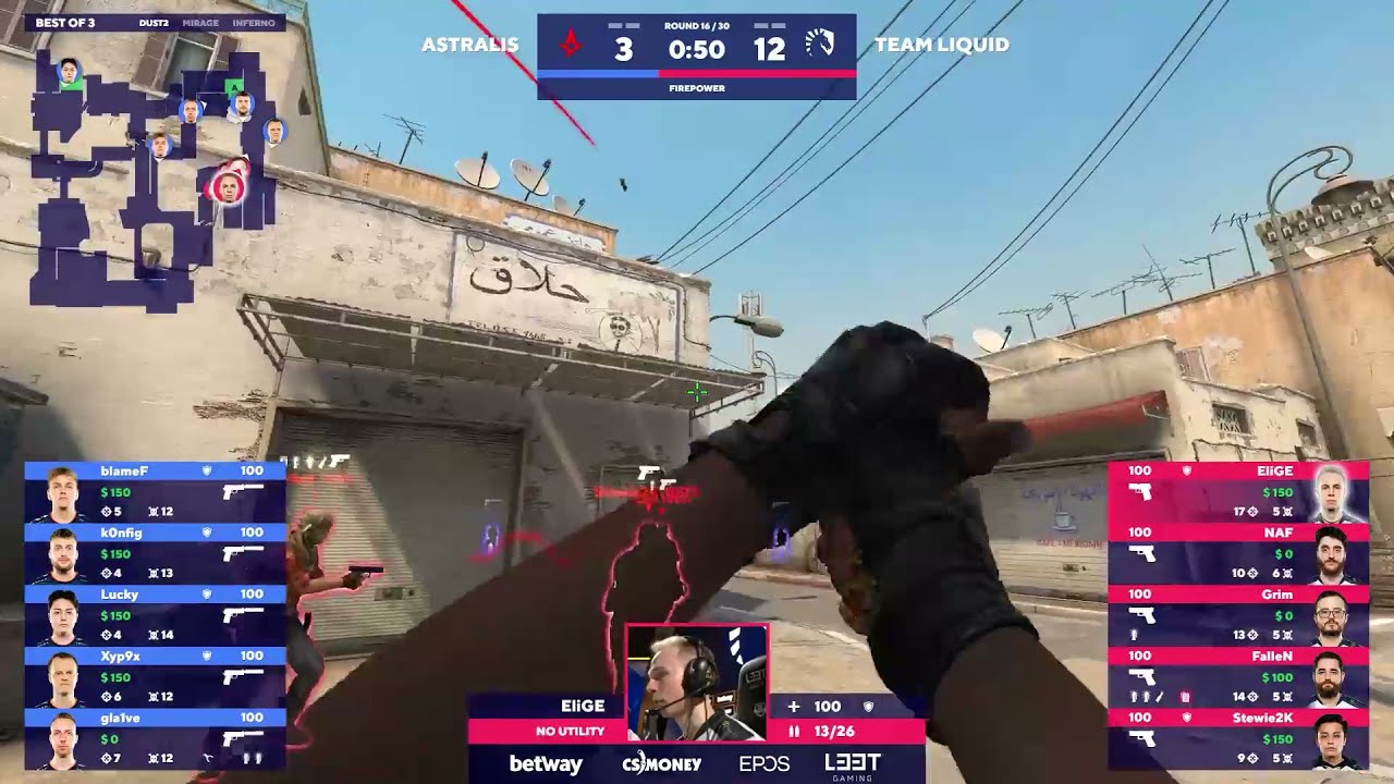 An insane USP ACE from Xyp9x | Astralis Vs Liquid | Blast Premier World Final 2021