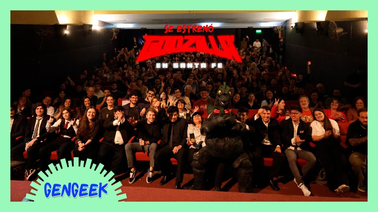 GenGEEK T2 #43 - Especial estreno Godzilla en Santa Fe