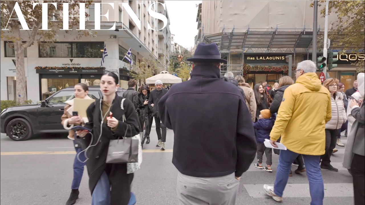 Athens Greece | The Last Day of 2025