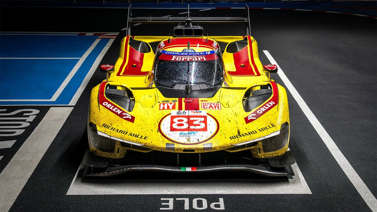 Charles Pozzi - Winner of Le Mans 2025 - Official Aftermovie