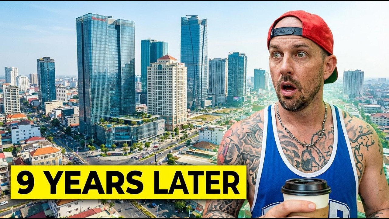 Phnom Penh is Unrecognizable (9 Years Later)