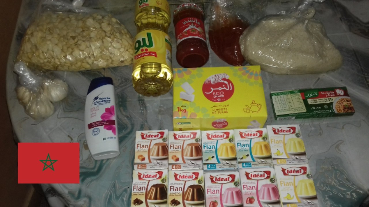 Belanja Mingguan Maroko 🇲🇦| Sembako Yang Dibutuhkan Saat Ramadhan