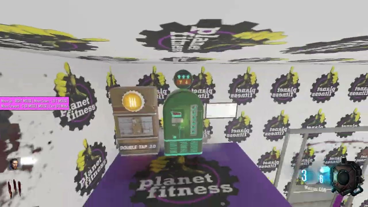 Cod bo3 custom zombies planet fitness more @420jStonerYTGaming @420jstonerytzombies