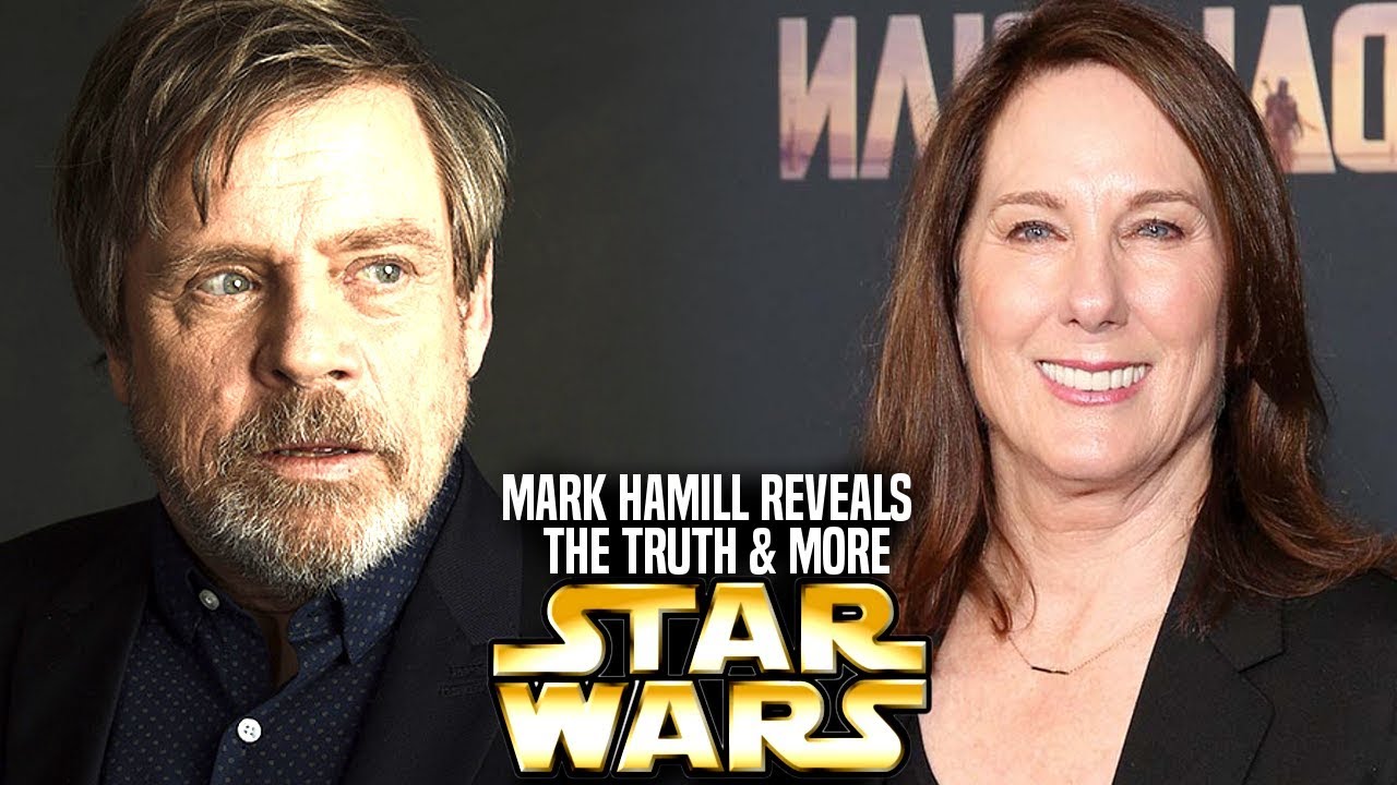 Mark Hamill Reveals The Truth Of Kathleen Kennedy! (Star Wars Explained)