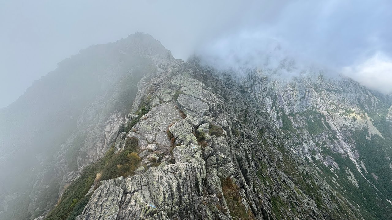 The Edgiest Trail in New England, Katahdin Knife Edge
