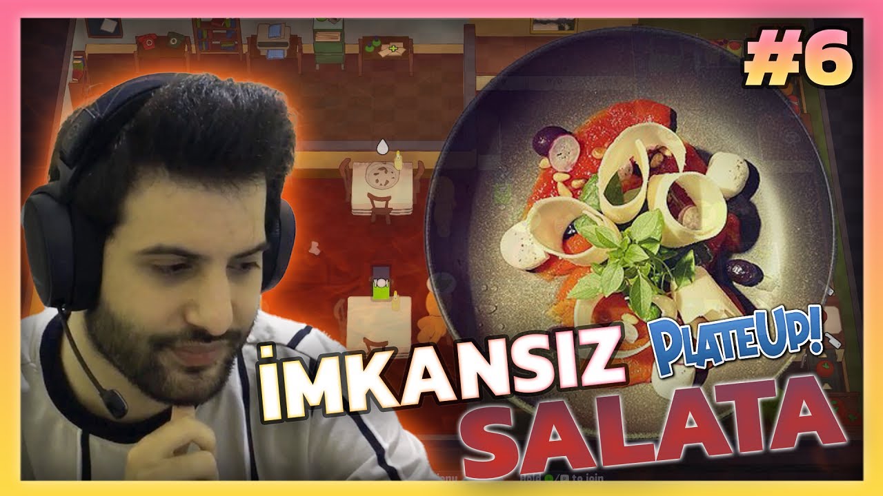 İMKANSIZ SALATA RESTORANI!🥗 | PLATEUP! #6