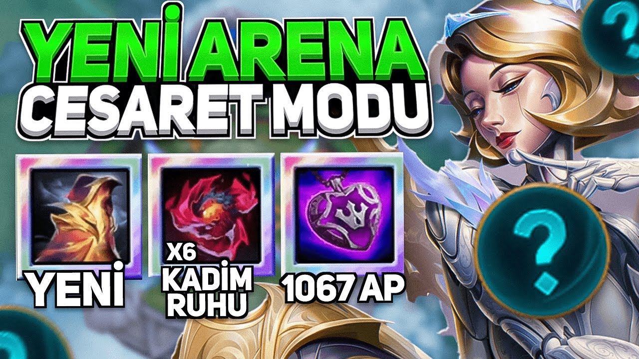 YENİ ARENA CESARET MODUNU OYNADIM
