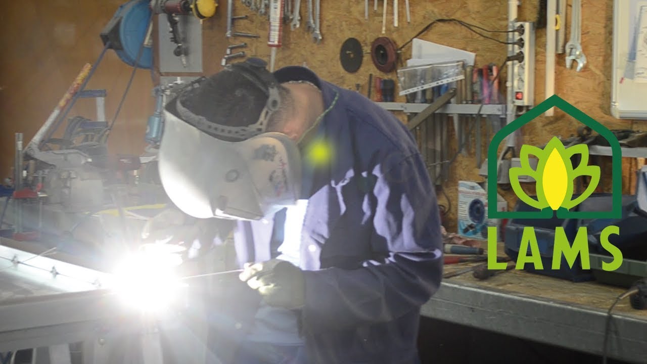 Fabrication serre de jardin