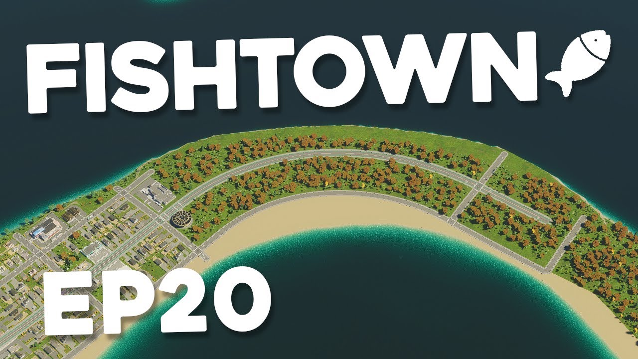 New RESIDENT Areas - Cities Skylines 2 FishTown #20