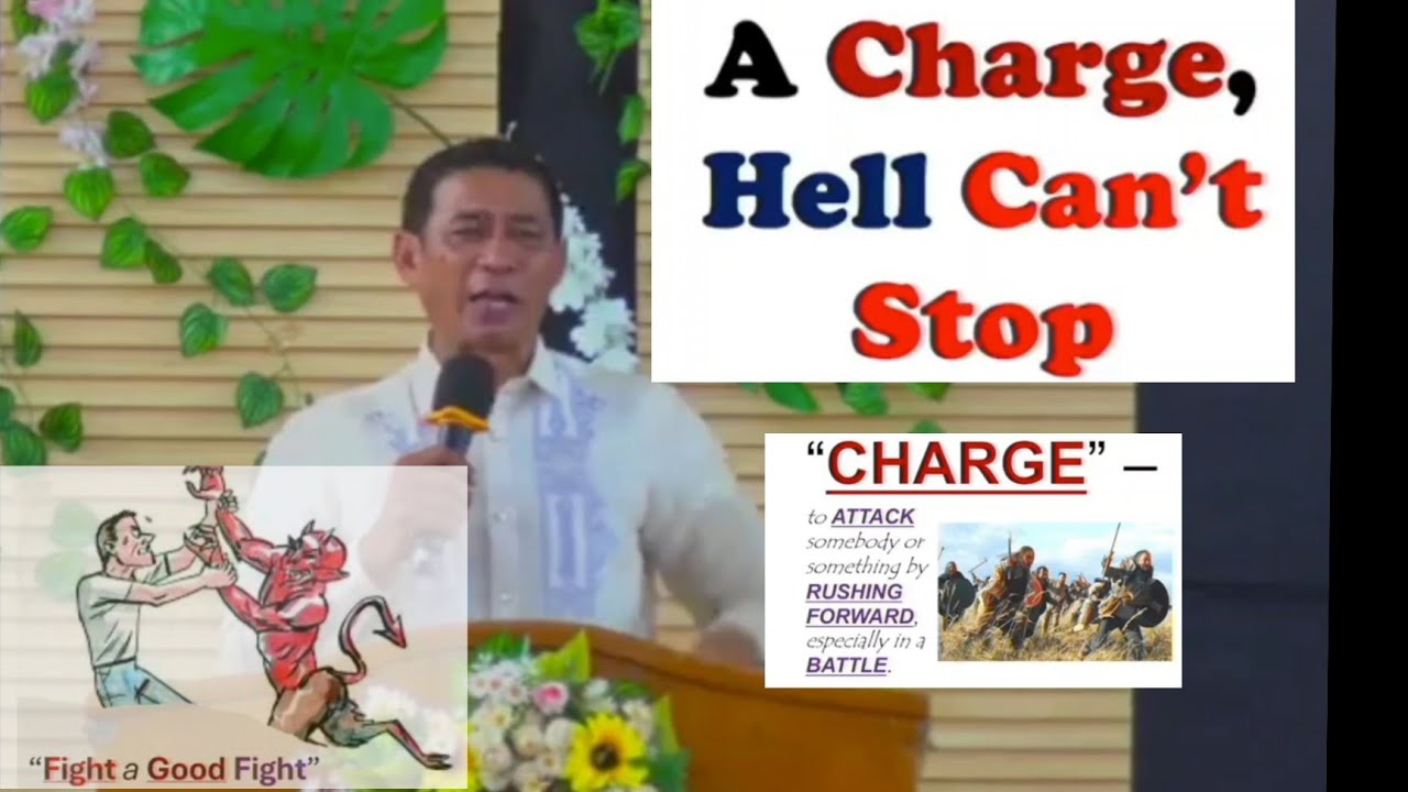 A Charge,Hell cant stop Pastor Ric Casimero