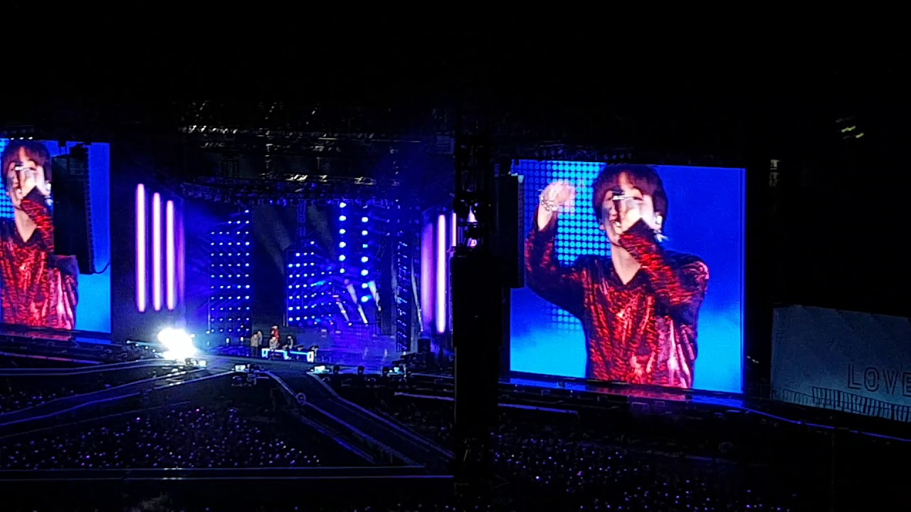 180826  BTS (방탄소년단)슈가 - seesaw @BTS World Tour Seoul