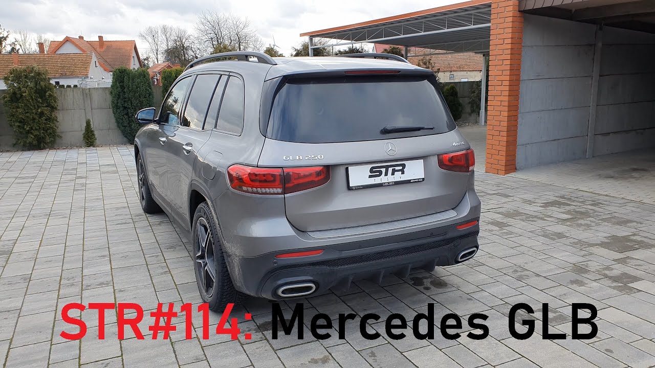 STR#114: Mercedes-Benz GLB 250 (2.0 224) AMG 4matic - mniejszy GLS
